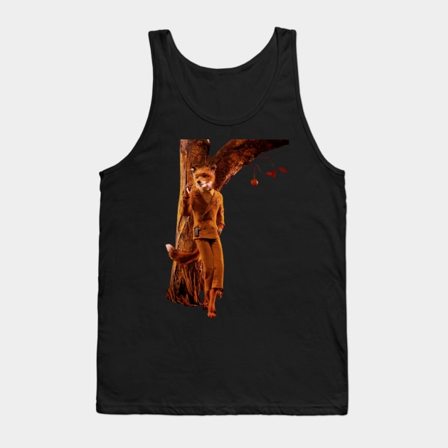 Fantastic mr fox Tank Top by Totalove